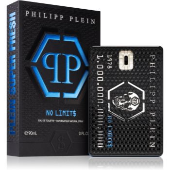 Philipp Plein No Limit$ Super Fresh Eau de Toilette pentru bărbați - imagine 3